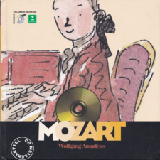 Geopen Kiadó Zeneszerzők nyomában - Mozart (CD nélkül) - Yann Walcker antikvárium - használt könyv