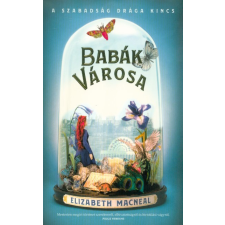 Geopen könyvkiadó Kft Babák városa regény