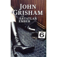 Geopen könyvkiadó Kft John Grisham: AZ ÁRTATLAN EMBER irodalom