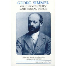  Georg Simmel on Individuality and Social Forms – Georg Simmel idegen nyelvű könyv