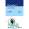 Georg Thieme Verlag Checkliste Anästhesie – Gernot Marx (Kemény kötésű)