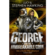  George and the Unbreakable Code – Denis Wrigley idegen nyelvű könyv