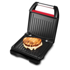 George Foreman 25040-56 Steel Red grill | Medium (25040-56) grillsütő