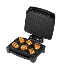 George Foreman 28300-56/GF Immersa Grill Small fekete kontaktgrill (25032036001) grillsütő