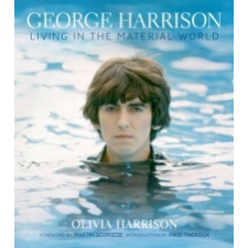 George Harrison: Living in the Material World – Olivia Harrison idegen nyelvű könyv