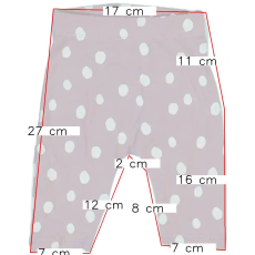 George Lány Leggings (Méret: 56)