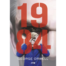 George Orwell 1984 - Új kiadás regény