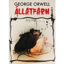 George Orwell Állatfarm (illusztrált) irodalom