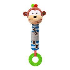 George Plyšová pískací hračka s kousátkem Baby Ono opička George plüssfigura