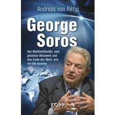 George Soros idegen nyelvű könyv