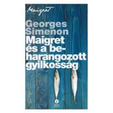 Georges Simenon Maigret és a beharangozott gyilkosság regény