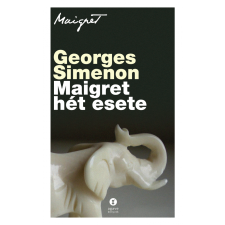 Georges Simenon Maigret hét esete (BK24-194817) irodalom
