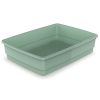  Georplast Jumbo macska alomtálca 53x38x12,5cm zöld