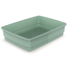 Georplast Jumbo macska alomtálca 53x38x12,5cm zöld macskatoalett