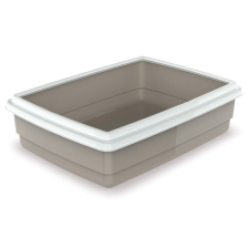 Georplast Jumbo macska alomtálca kerettel 54x40x14cm bézs macskatoalett