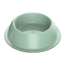  Georplast kerek tál 19cm zöld kutyatál