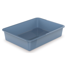 Georplast Max macska alomtálca 43x33x9cm kék macskatoalett