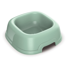  Georplast szögletes tál 22cm zöld kutyatál