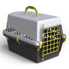 Georplast Transportino macskaszállító 50x33x32cm sárga szállítóbox, fekhely macskáknak