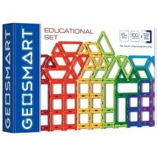GeoSmart - Educational Set - 100 db mágneses építőjáték
