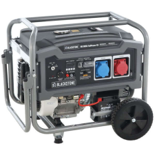 GEOTECH BlackStone BG 9050 6kW benzines áramfejlesztő aggregátor
