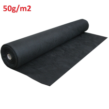  Geotextília 1.6x 5m 50g/m2 UV Stabil Fekete FARMO geotextília