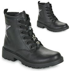 Geox Csizmák J CASEY GIRL Fekete 32