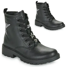 Geox Csizmák J CASEY GIRL Fekete 34