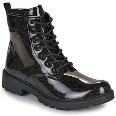 Geox Csizmák J CASEY GIRL GLITTER Fekete 37