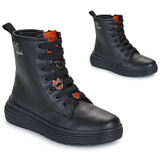Geox Csizmák J PHAOLAE GIRL Fekete 30