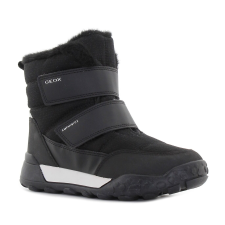 Geox J Trekkyup fekete gyerek csizma Méret:26 gyerek cipő