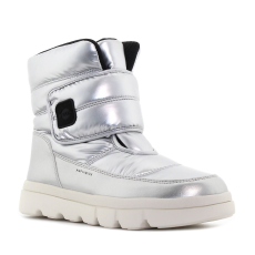 Geox J Willaboom ezüst gyerek csizma Méret:35