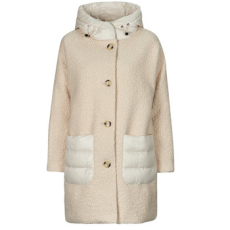 Geox Kabátok W CALITHE LONG COAT Bézs DE 38