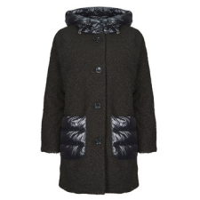 Geox Kabátok W CALITHE LONG COAT Fekete DE 38 női dzseki, kabát
