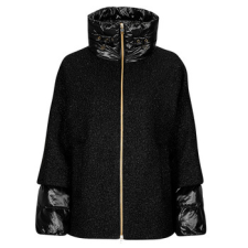 Geox Kabátok W CALITHE MID COAT Fekete DE 38 női dzseki, kabát