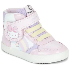 Geox Magas szárú edzőcipők B GISLI GIRL HELLO KITTY Rózsaszín 23