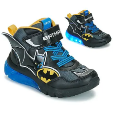 Geox Magas szárú edzőcipők J CIBERDRON BOY BATMAN Fekete 30