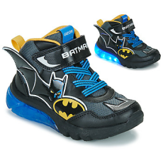 Geox Magas szárú edzőcipők J CIBERDRON BOY BATMAN Fekete 32
