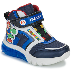 Geox Magas szárú edzőcipők J CIBERDRON BOY Kék 26