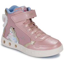 Geox Magas szárú edzőcipők J SKYLIN GIRL Rózsaszín 31 gyerek cipő
