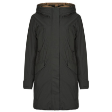 Geox Parka kabátok W FELICITY ABX LONG Fekete DE 34