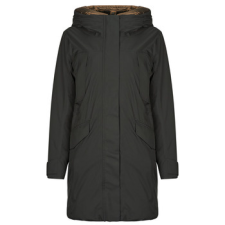 Geox Parka kabátok W FELICITY ABX LONG Fekete DE 38 női dzseki, kabát