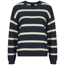 Geox Pulóverek W KNIT STRIPES Sokszínű EU M női pulóver, kardigán