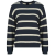 Geox Pulóverek W KNIT STRIPES Sokszínű EU XS