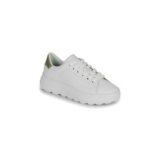 Geox Rövid szárú edzőcipők D SPHERICA EC4.1 SNEAKERS Fehér 37