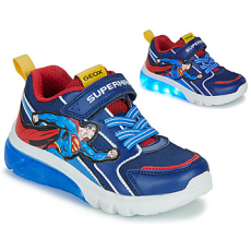 Geox Rövid szárú edzőcipők J CIBERDRON BOY SUPERMAN Kék 33