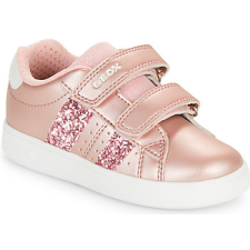 Geox Rövid szárú edzőcipők J ECLYPER GIRL Rózsaszín 27 gyerek cipő