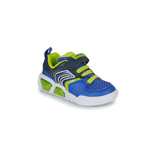 Geox Rövid szárú edzőcipők J ILLUMINUS BOY Kék 26 gyerek cipő