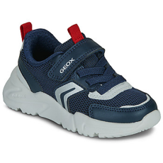 Geox Rövid szárú edzőcipők J LOFTUS BOY B Tengerész 24