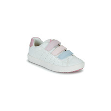 Geox Rövid szárú edzőcipők J SILENEX GIRL B Fehér 33 gyerek cipő